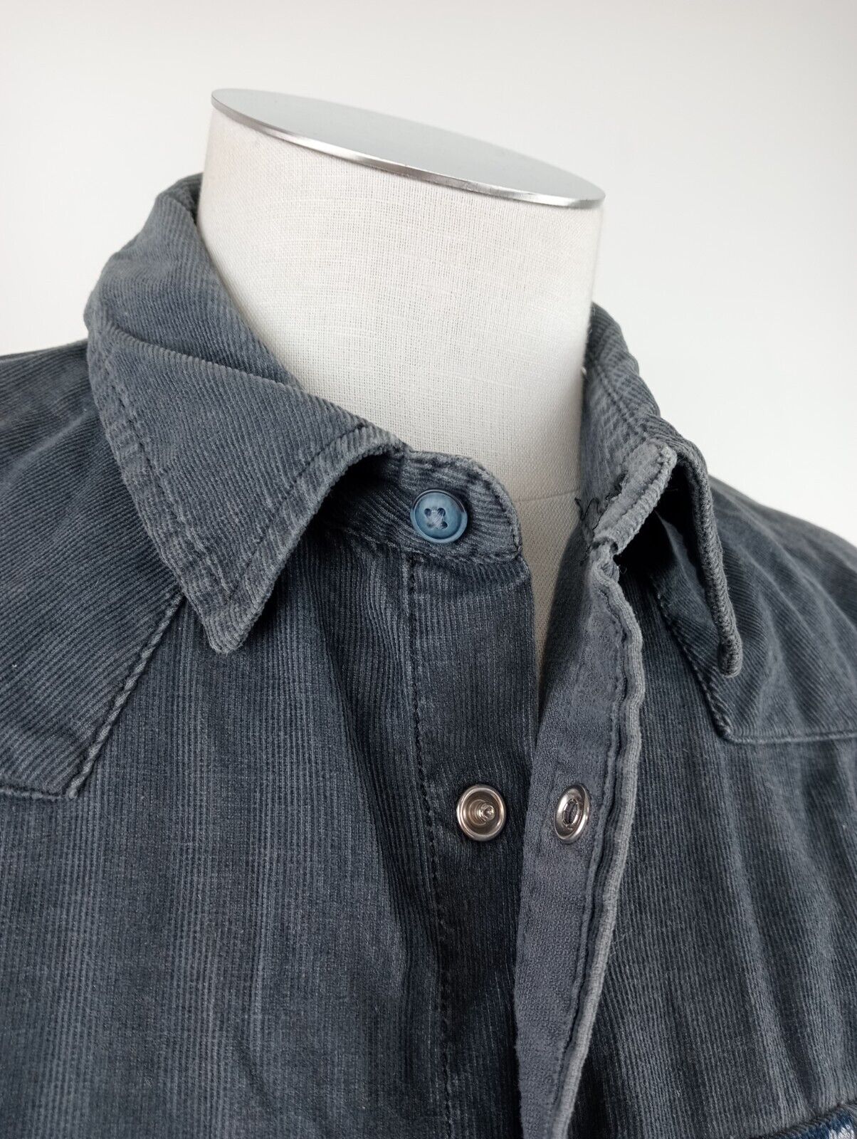 WRANGLER CAMICIA UOMO COTONE COTTON TG. XL  MAN CASUAL VINTAGE SHIRT ITALY