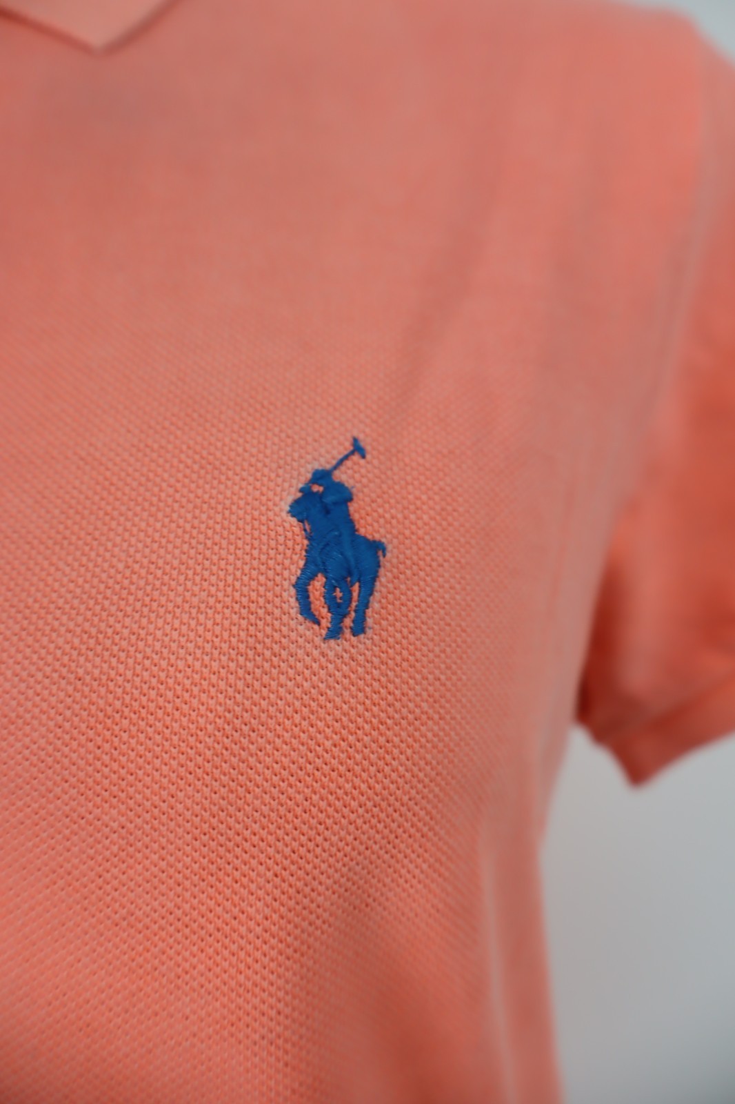 RALPH LAUREN SPORT POLO DONNA MAGLIA COTONE TG. L WOMAN COTTON SHIRT CASUAL