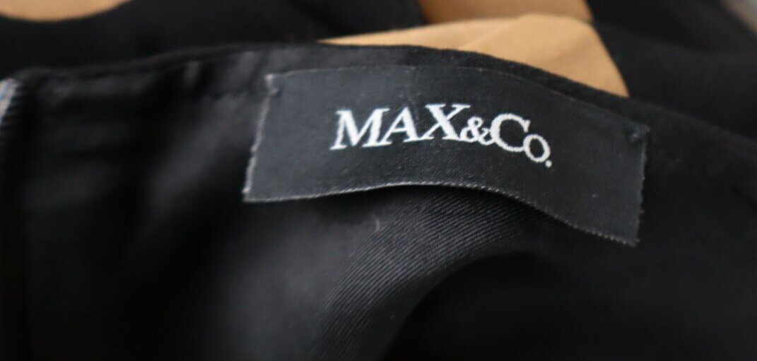 MAX & CO VESTITO DONNA TG. 40 WOMAN CASUAL VINTAGE DRESS ABITO