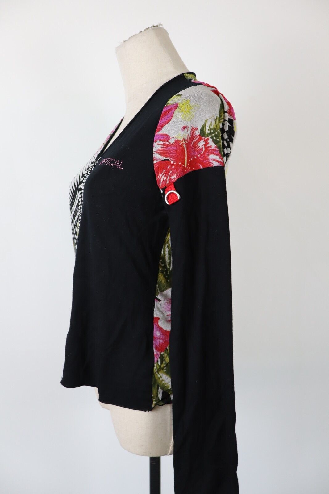 CANNELLA MAGLIA DONNA TG. L WOMAN CASUAL T-SHIRT VINTAGE TOP