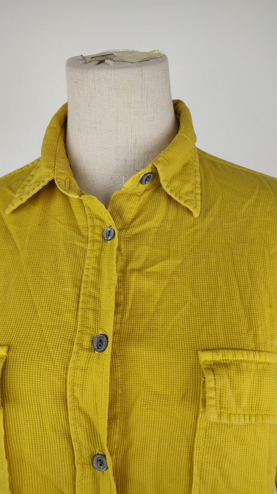 CALVIN KLEIN CAMICIA  DONNA TG. M WOMAN SHIRT CASUAL VINTAGE
