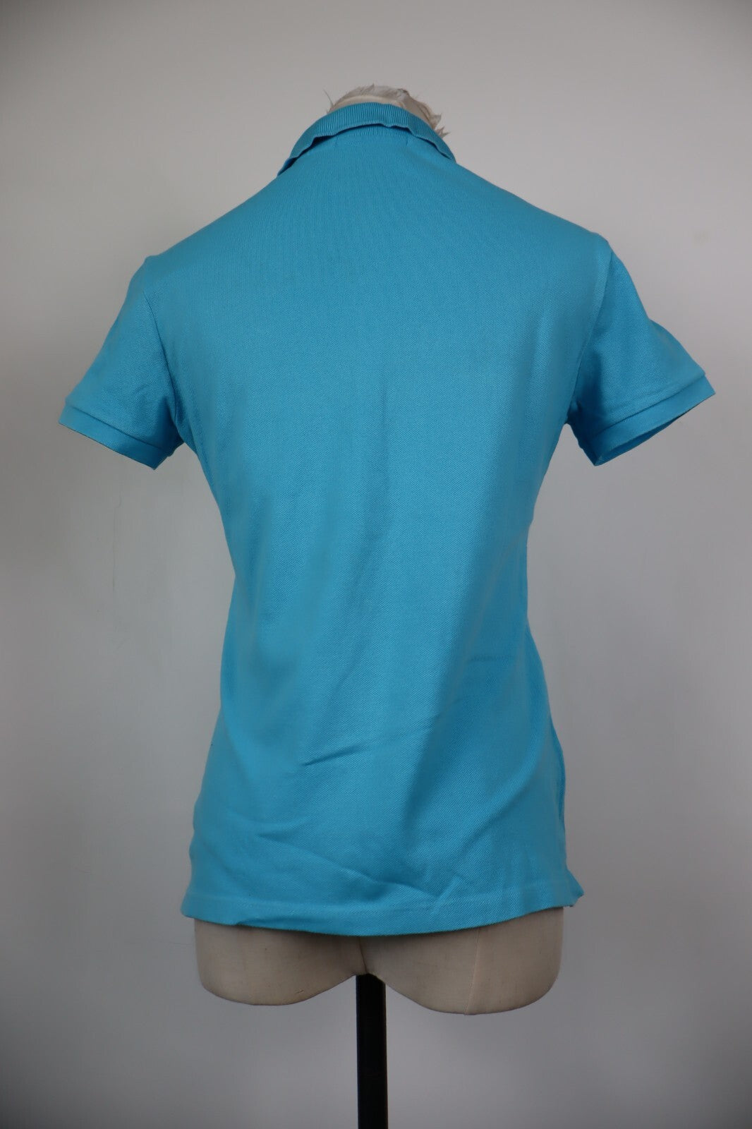 LACOSTE POLO MAGLIA T-SHIRT DONNA COTONE TG 40 WOMAN CASUAL VINTAGE