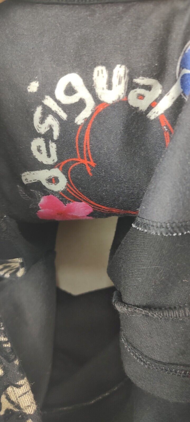 DESIGUAL VESTITO DONNA TG. S  WOMAN CASUAL VINTAGE DRESS