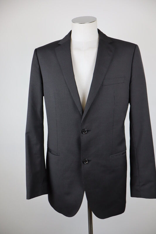 HUGO BOSS GIACCA BLAZER LANA WOOL UOMO TG 98 MAN JACKET VINTAGE