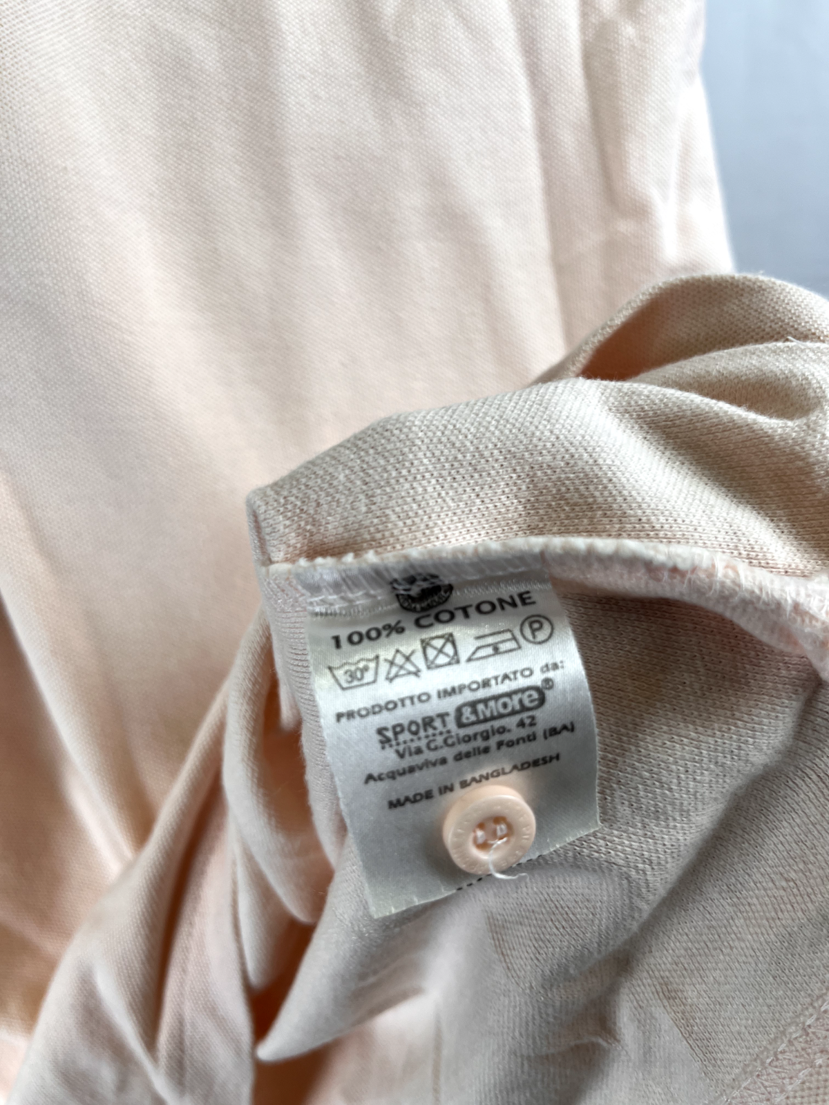 PIERRE CARDIN MAGLIA POLO UOMO TG. L MAN T-SHIRT CASUAL VINTAGE COTONE COTTON