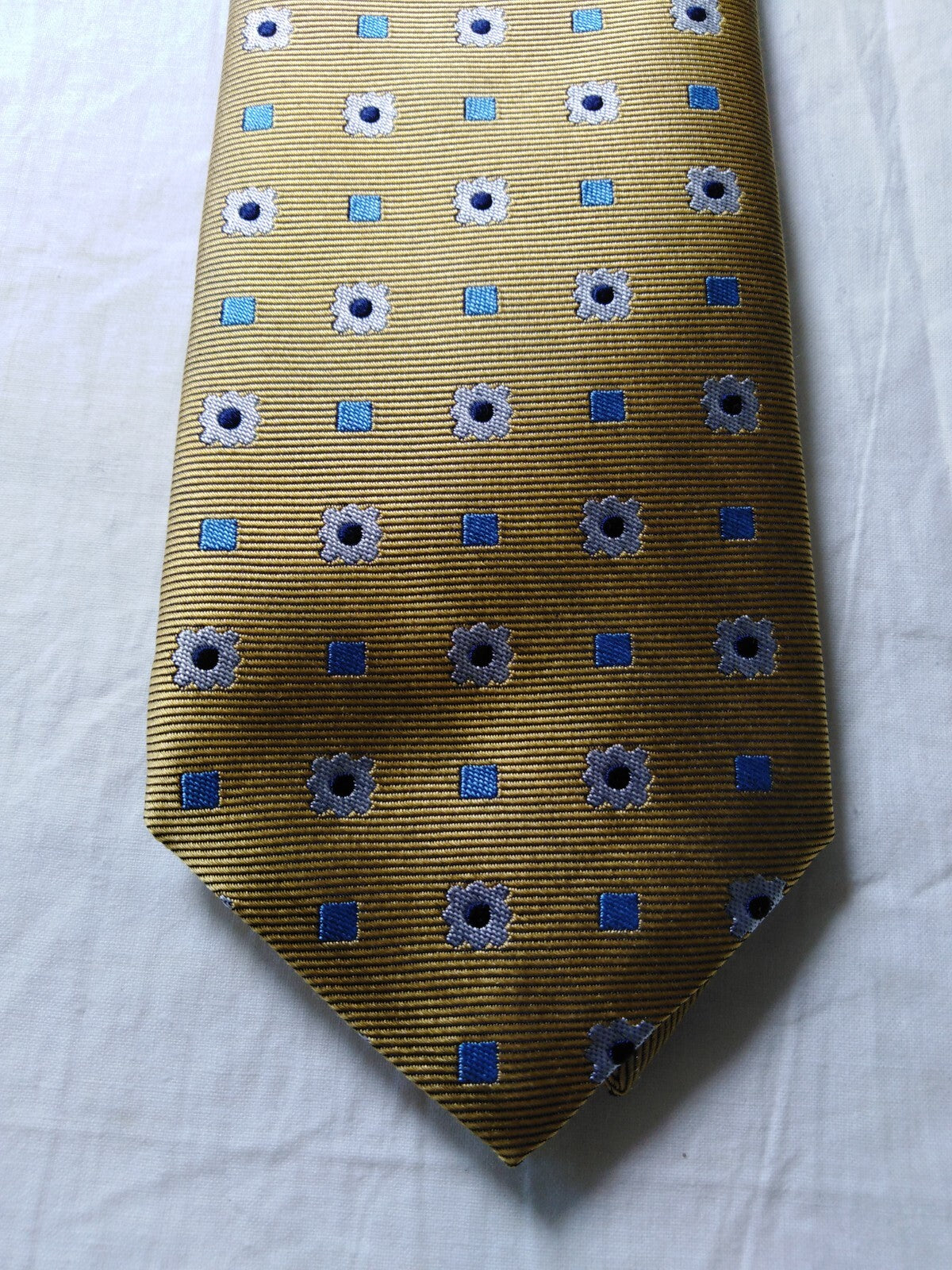 BARBUTI 100%  SILK TIE SETA CRAVATTA SELF TIPPED NECKTIE MADE ITALY