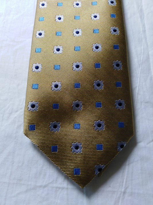 BARBUTI 100%  SILK TIE SETA CRAVATTA SELF TIPPED NECKTIE MADE ITALY