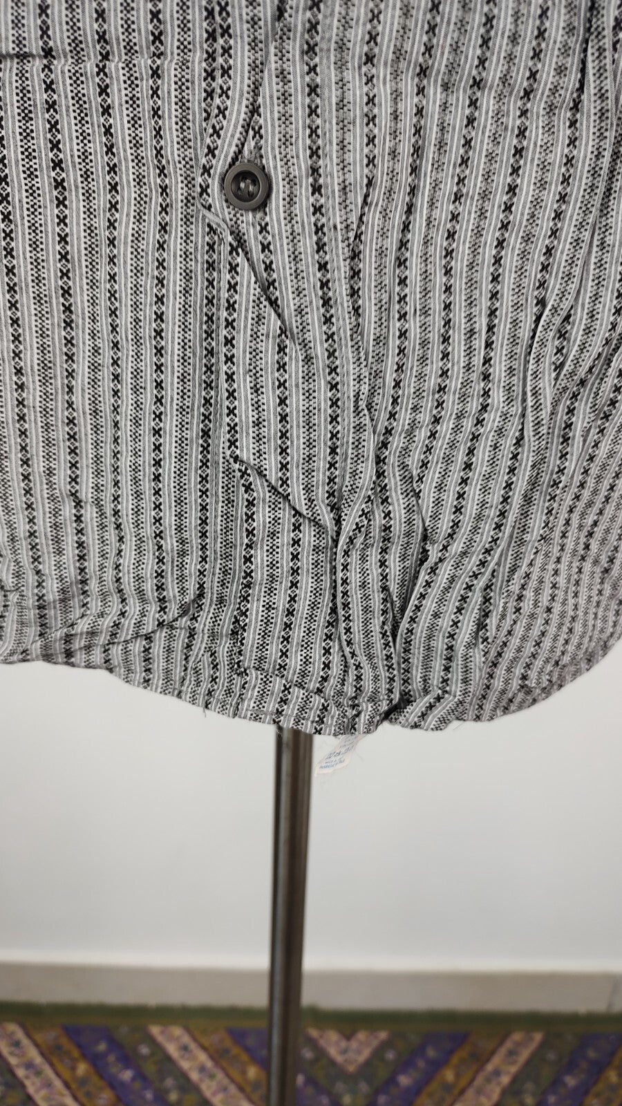 CARRERA CAMICIA UOMO TG. M  MAN CASUAL VINTAGE SHIRT