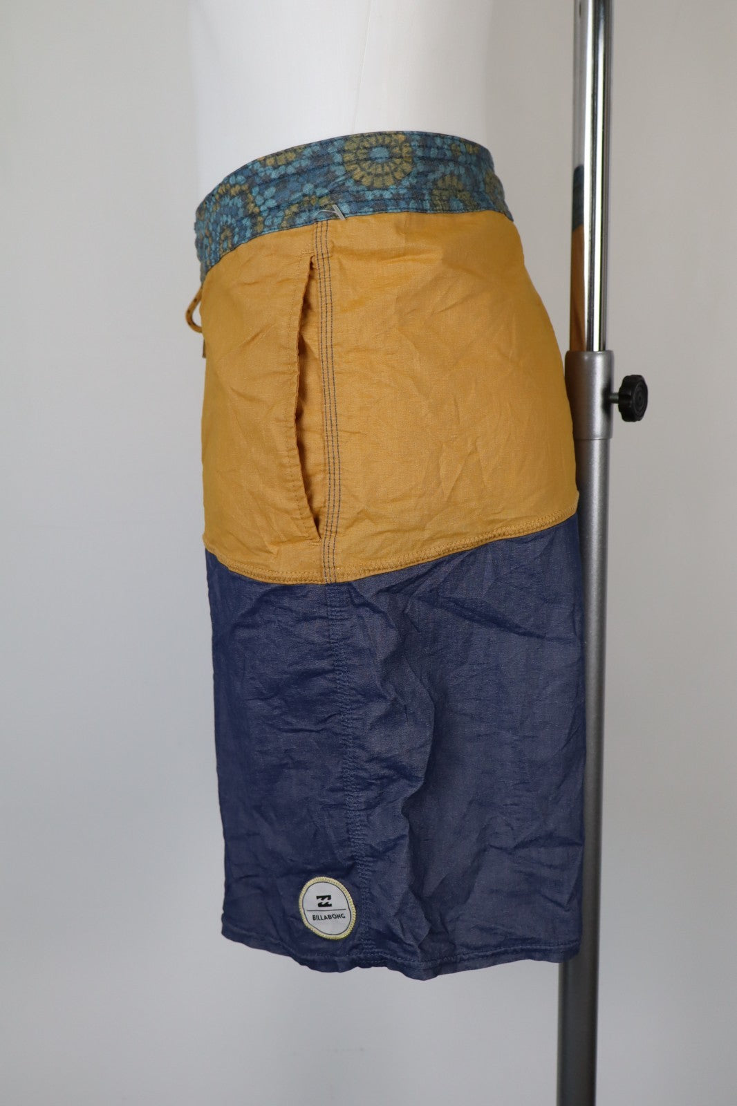 BILLABONG COSTUME PANTALONCINO MARE UOMO TG 38 MEN SWIMSUIT VINTAGE CASUAL