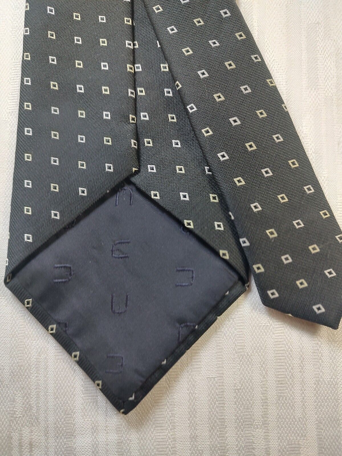 UNGARO 100% SILK TIE SETA CRAVATTA NECKTIE MADE IN ITALIA CLASSIC