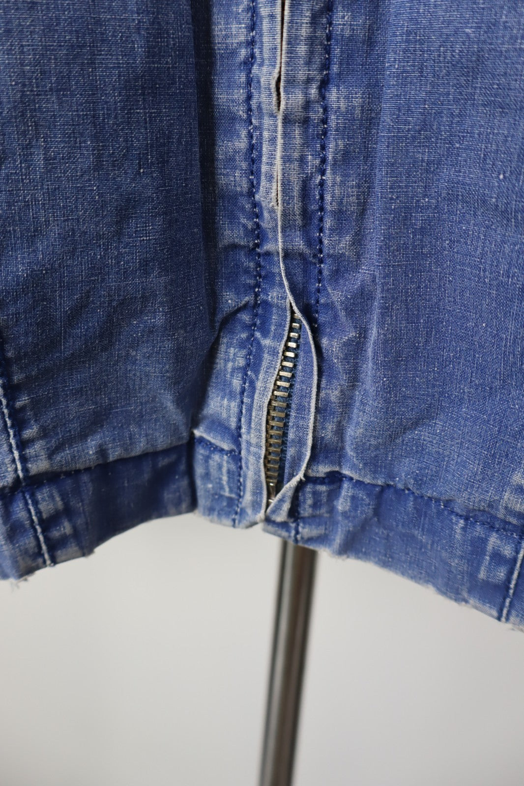 VANS GIUBBINO JEANS COTONE UOMO TG M MAN JACKET CASUAL VINTAGE DENIM COTTON