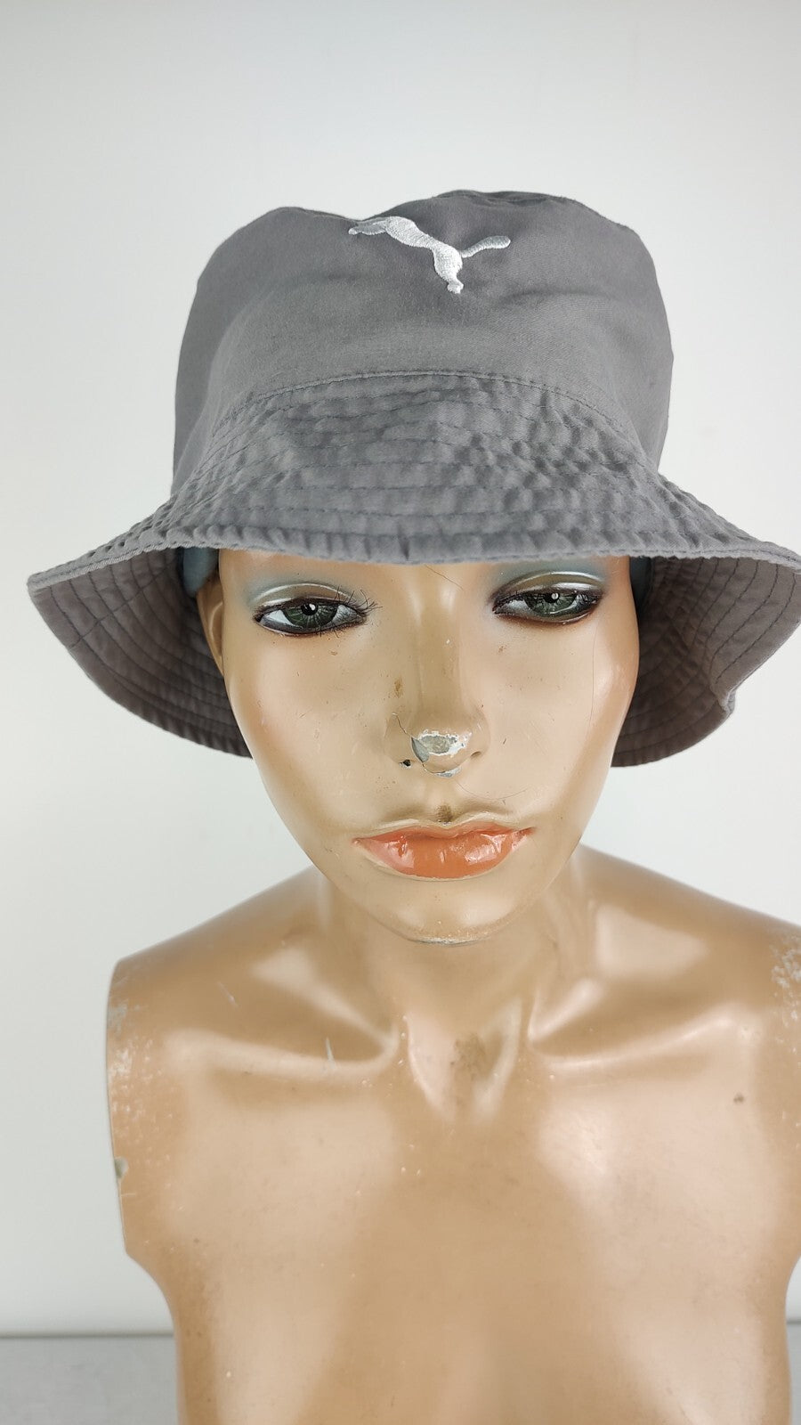 PUMA CAPPELLO TAGLIA UNICA PESCATORE DONNA UOMO HAT CAP VINTAGE