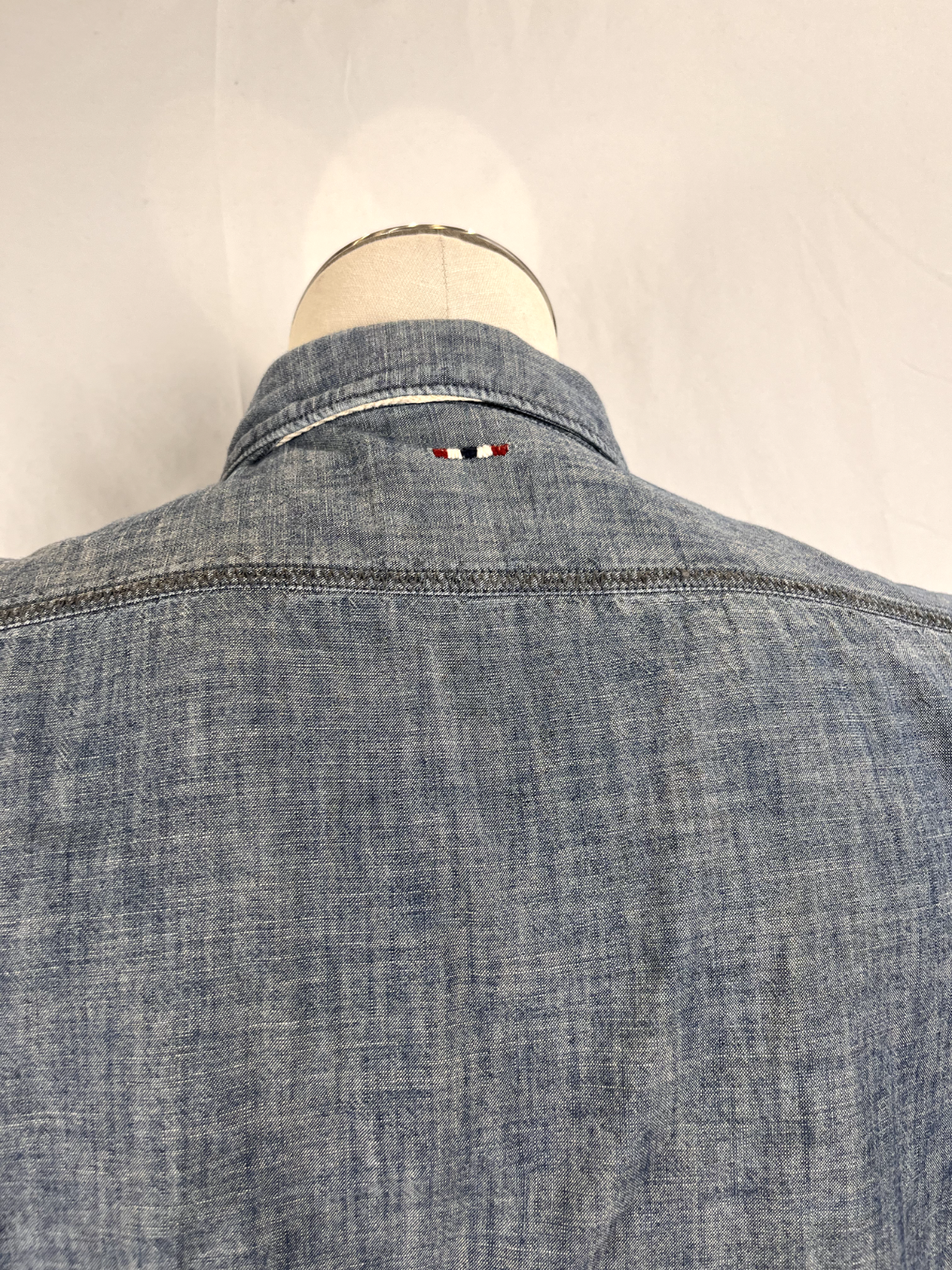 NAPAPIJRI CAMICIA SHIRT UOMO Tg XL MAN VINTAGE CASUAL COTONE COTTON