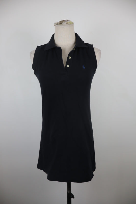 RALPH LAUREN POLO SMANICATA DONNA MAGLIA COTONE TG XS WOMAN SHIRT CASUAL VINTAGE