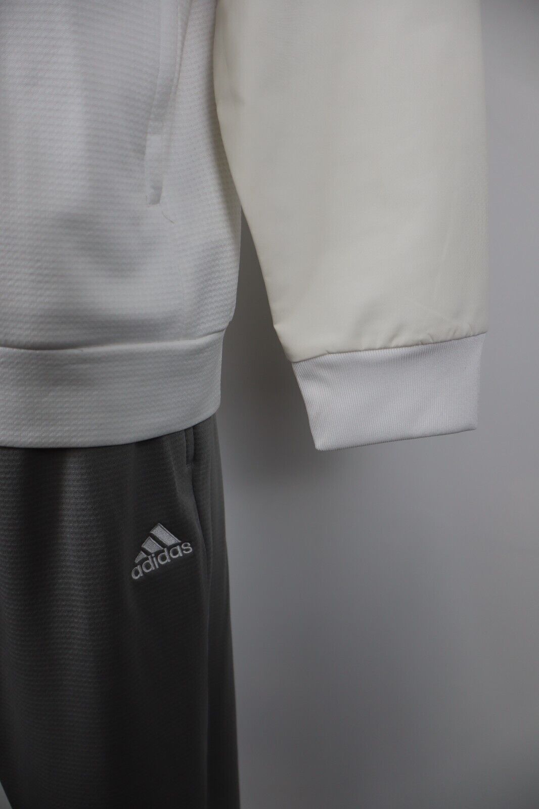 ADIDAS AC MILAN TUTA COMPLETA CALCIO UOMO Tg L TRACKSUIT SPORT VINTAGE