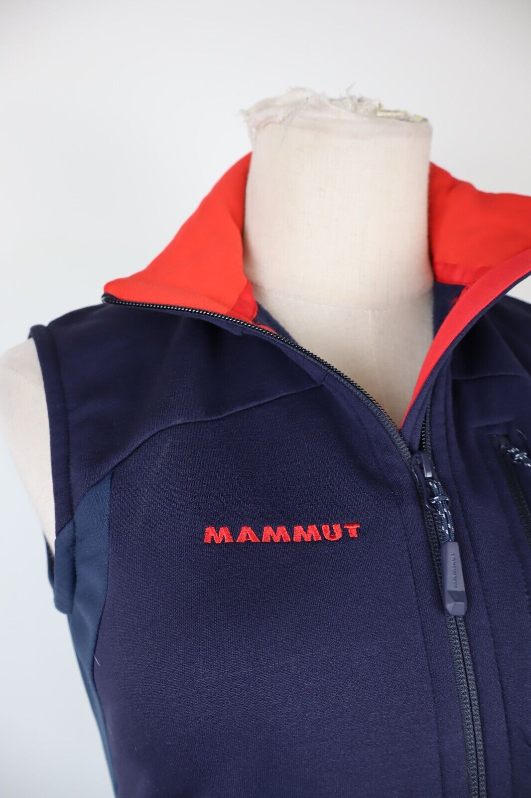 MAMMUT FELPA SMANICATA FELPATA DONNA S WOMAN CASUAL VINTAGE SPORT SWEATSHIRT