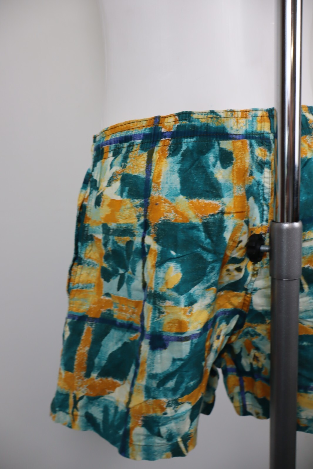 FILA COSTUME PANTALONCINO MARE UOMO TG 52 MEN SWIMSUIT VINTAGE CASUAL