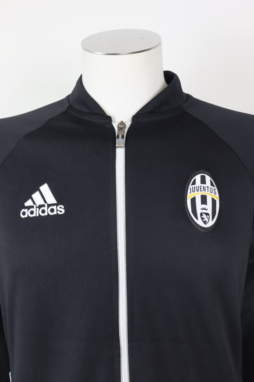 ADIDAS GIACCA JUVENTUS SPORTIVA UOMO CALCIO Tg M MAN SOCCER VINTAGE JACKET