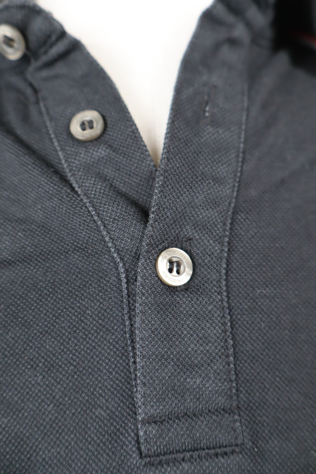 TRU TRUSSARDI POLO MAGLIA UOMO COTONE TG. XL MAN COTTON SHIRT CASUAL VINTAGE