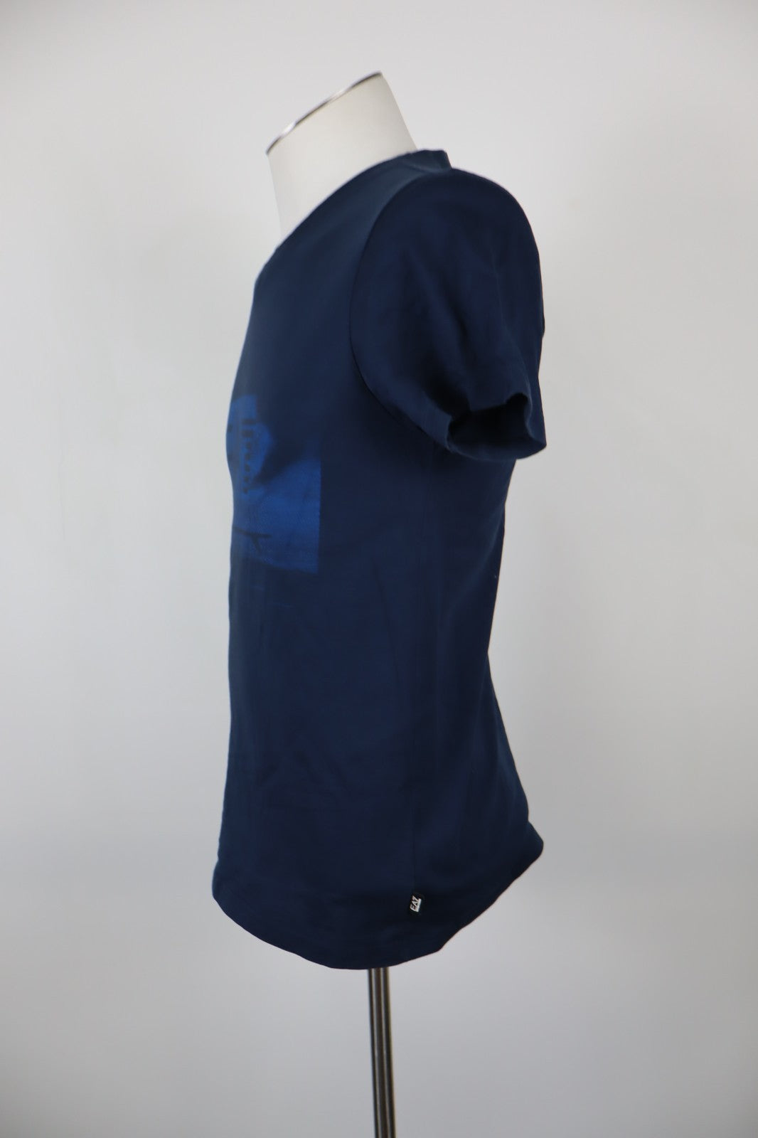 EMPORIO ARMANI EA7 MAGLIA COTONE UOMO TG S MAN T-SHIRT VINTAGE CASUAL COTTON