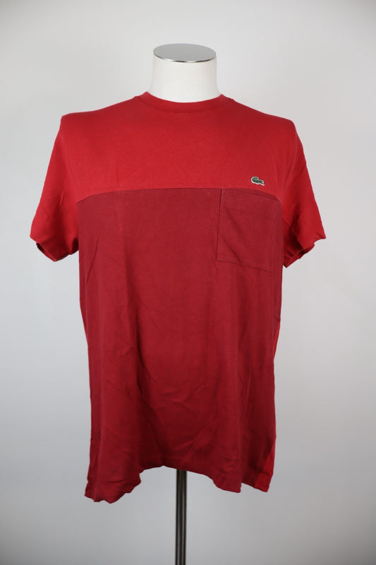 LACOSTE MAGLIA UOMO COTONE TG. L MAN COTTON SHIRT CASUAL VINTAGE