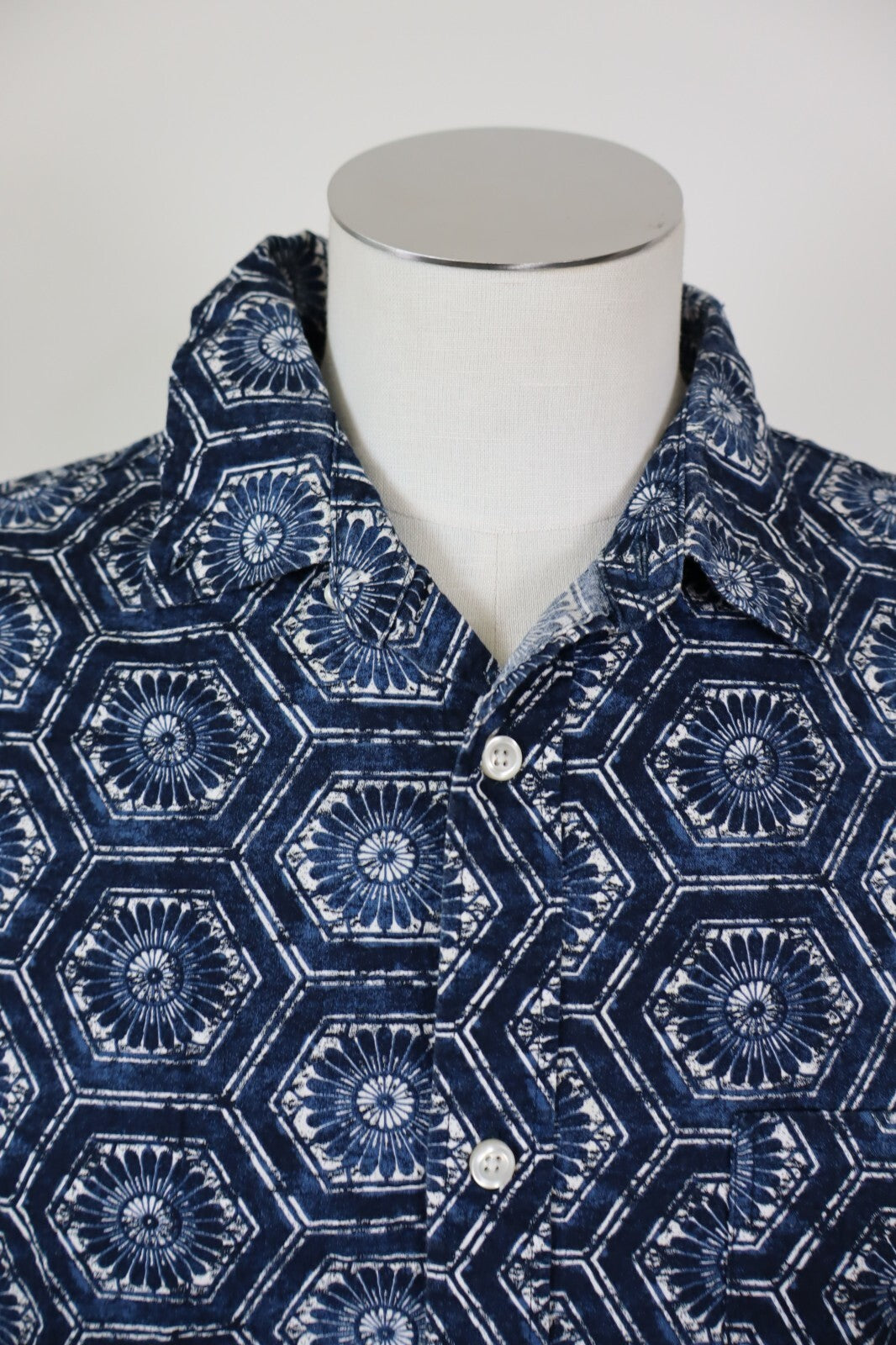 GAP CAMICIA UOMO TG. XL MAN CASUAL VINTAGE SHIRT COTONE COTTON