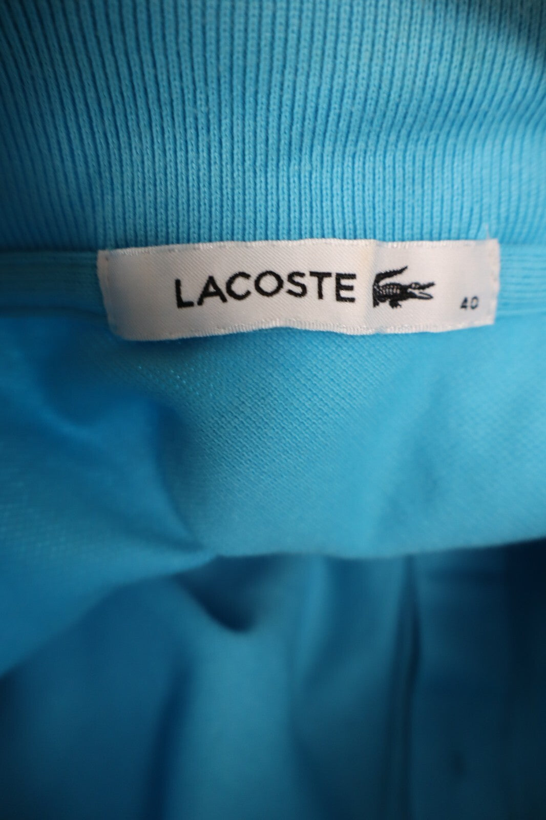 LACOSTE POLO MAGLIA T-SHIRT DONNA COTONE TG 40 WOMAN CASUAL VINTAGE
