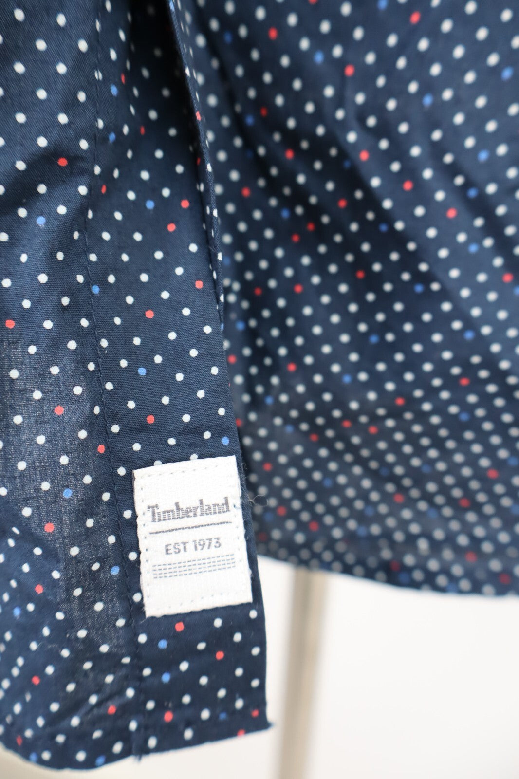 TIMBERLAND CAMICIA UOMO TG. M MAN CASUAL VINTAGE SHIRT COTONE COTTON