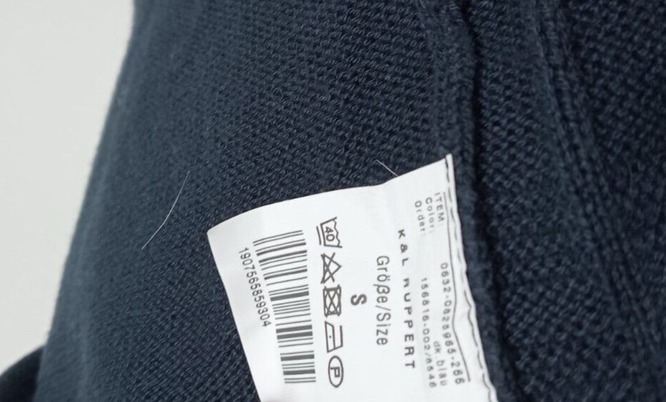 PAUL R. SMITH SMANICATO MAGLIONE LANA GILET UOMO TG S MAN SWEATER CASUAL VINTAGE