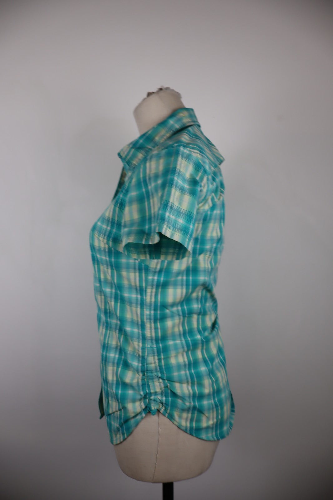 THE NORTH FACE CAMICIA DONNA TG. XS WOMAN SHIRT CASUAL VINTAGE COTONE COTTON