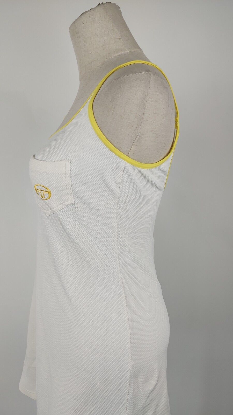 SERGIO TACCHINI VESTITO DONNA TG. S WOMAN CASUAL TENNIS VINTAGE DRESS