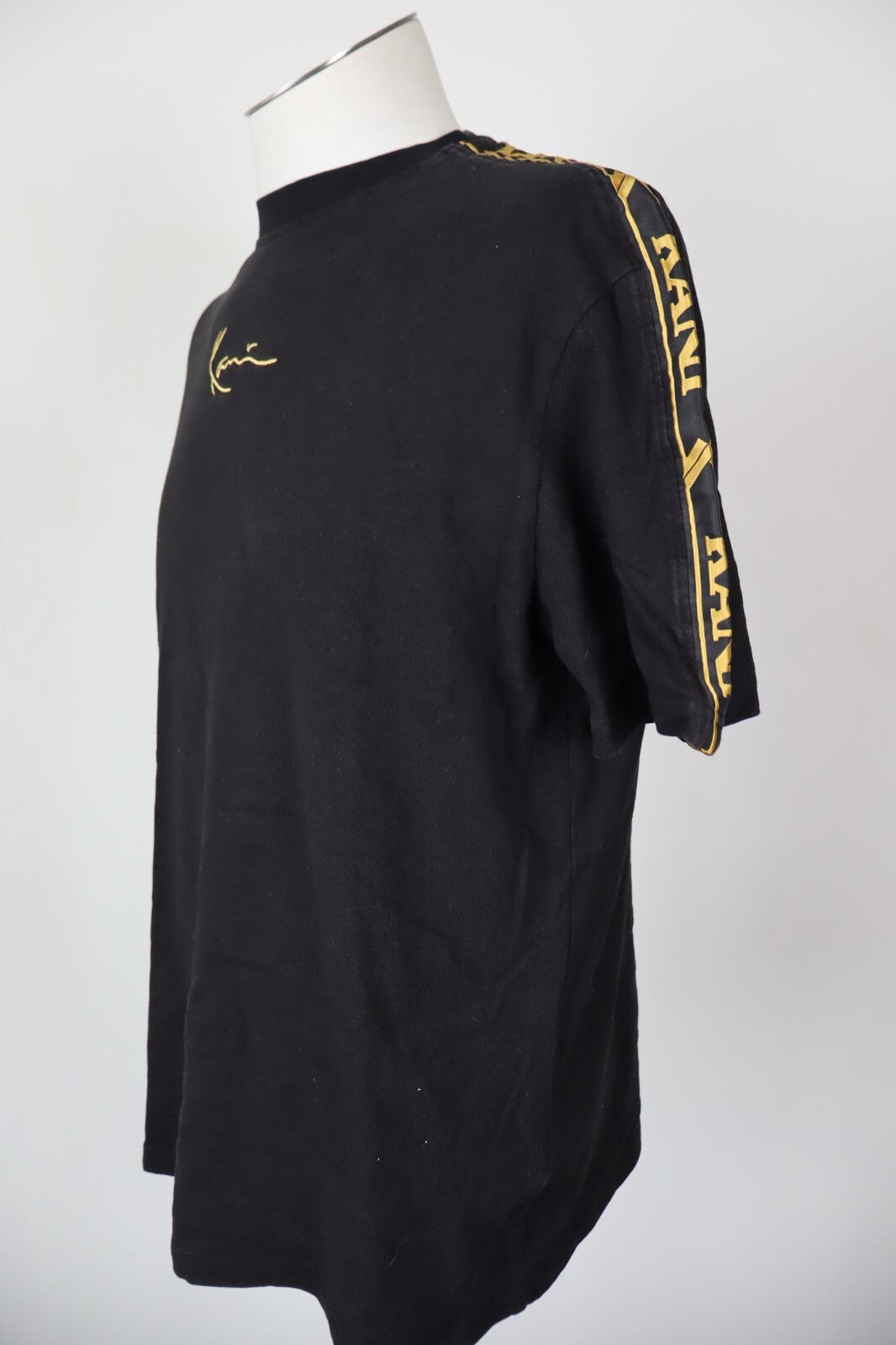 KARL KAMI MAGLIA UOMO TG. S COTONE COTTON MAN T-SHIRT CASUAL VINTAGE
