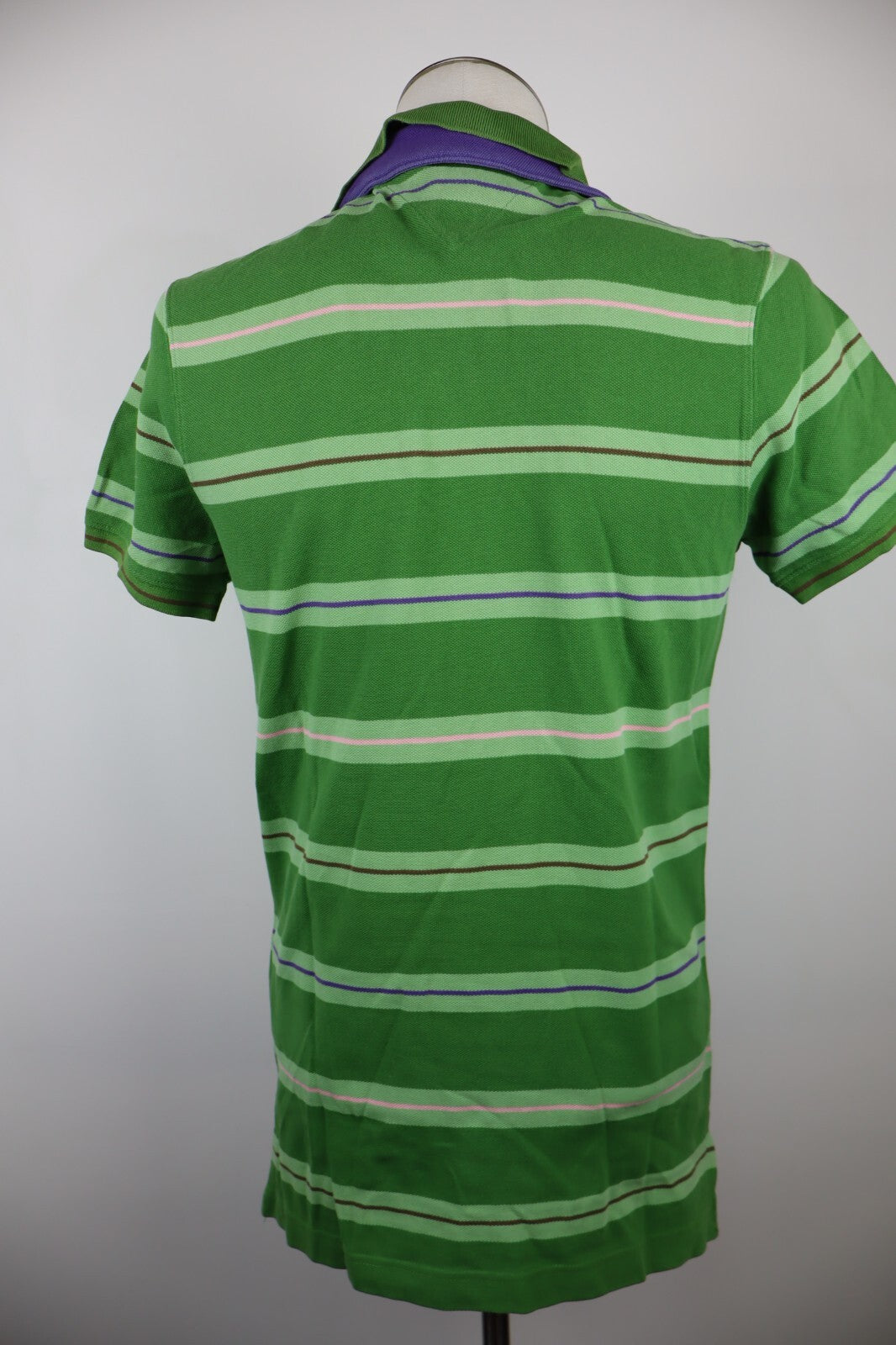 TOMMY HILFIGER POLO MAGLIA UOMO TG M SLIM MAN T-SHIRT CASUAL VINTAGE COTONE