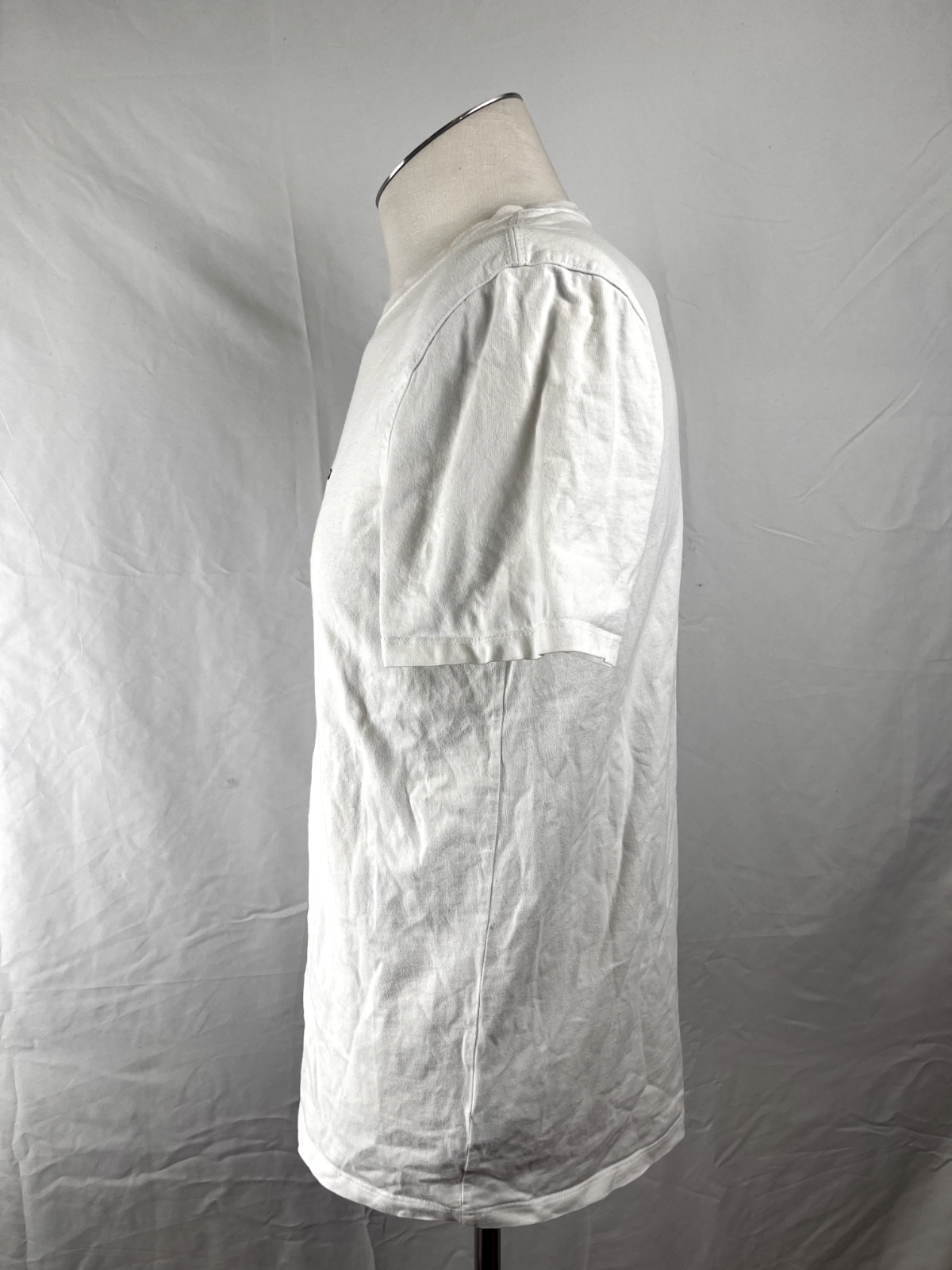 TOMMY HILFIGER JEANS MAGLIA COTONE UOMO TG. M MAN T- SHIRT CASUAL VINTAGE COTTO