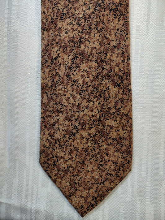 TINO COSMA 100% SILK TIE SETA CRAVATTA NECKTIE MADE IN ITALY CLASSIC