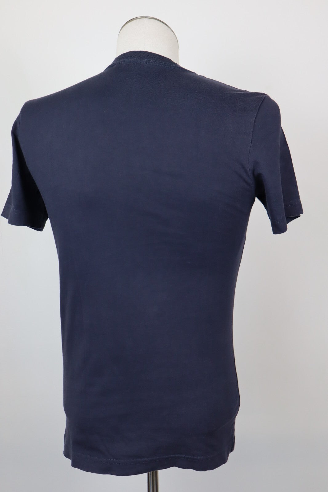 ADIDAS THREE STRIPES MAGLIA UOMO TG XS MAN T-SHIRT CASUAL VINTAGE COTTON