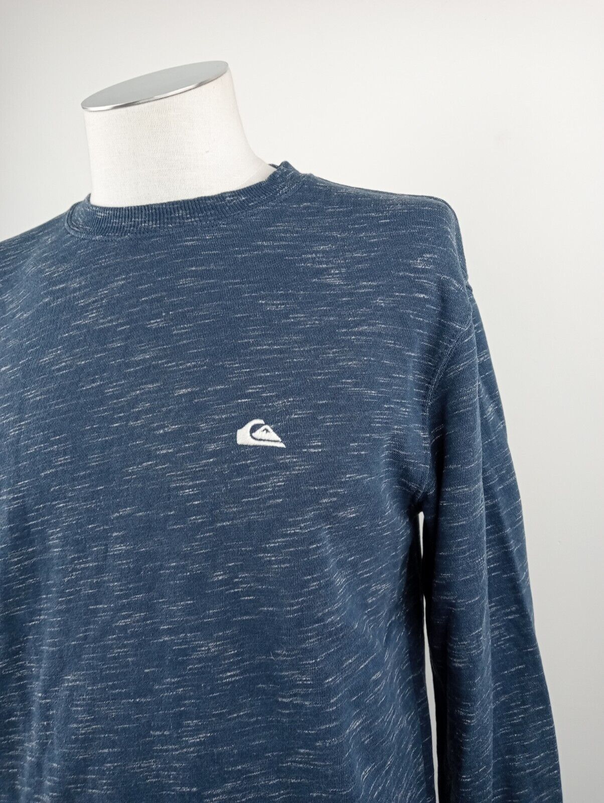 QUIKSILVER FELPA JACKET UOMO Tg M SPORT MAN SWEATSHIRT CASUAL VINTAGE