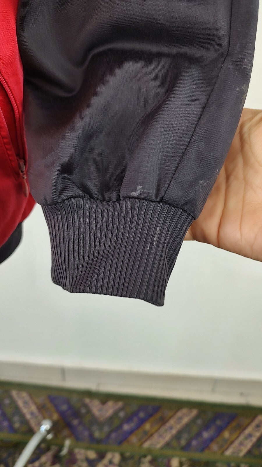 ADIDAS GIACCA SPORTIVA UOMO Tg. 3 MAN VINTAGE CASUAL SPORT JACKET