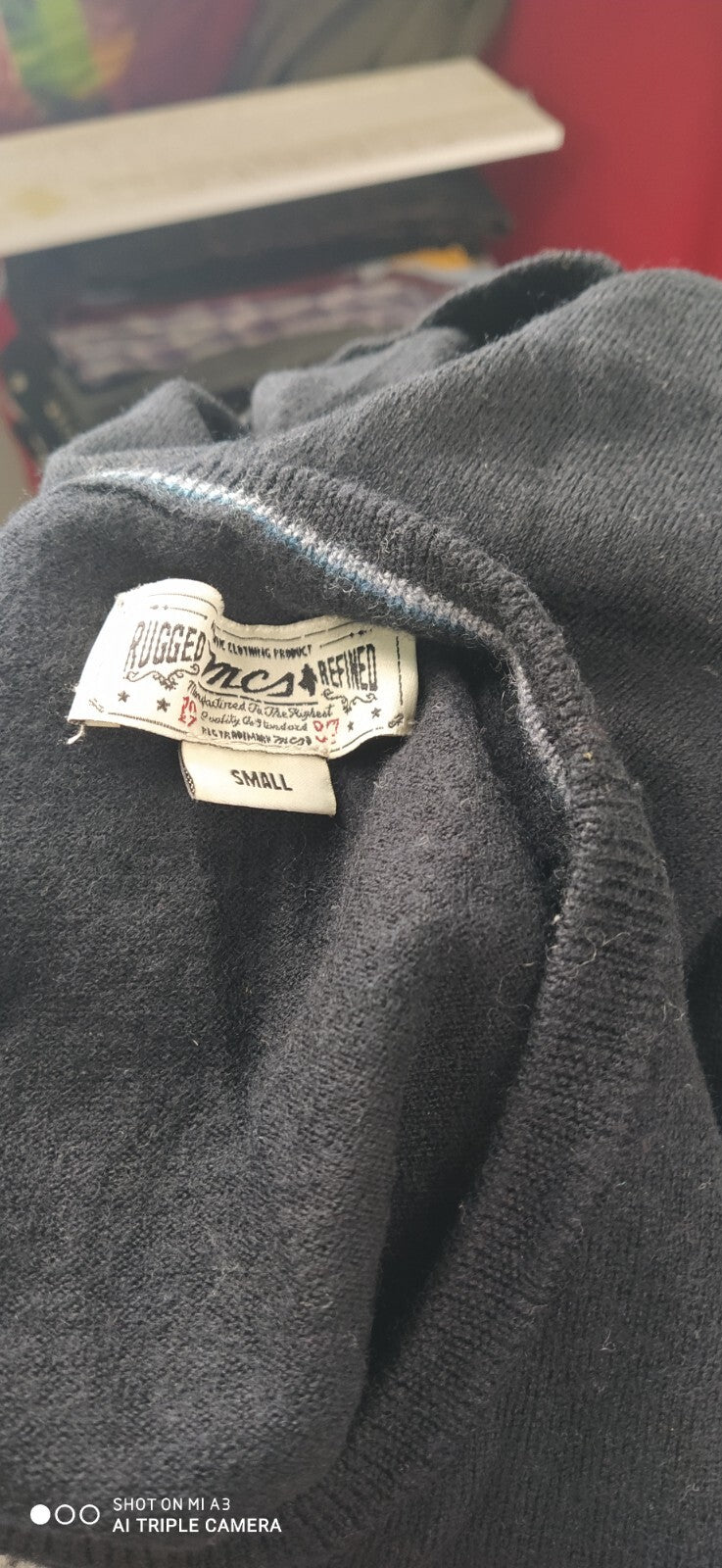 MARLBORO CLASSICS MAGLIONE LANA WOOL UOMO S MAN SWEATER CASUAL VINTAGE