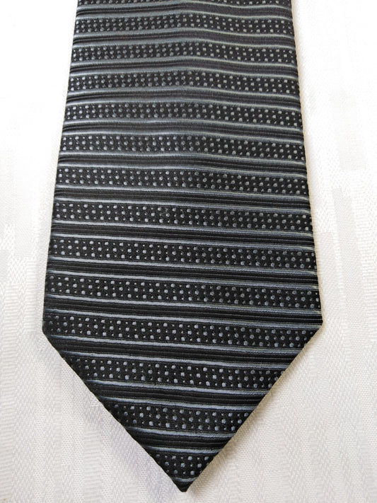 GIANFRANCO FERRE' 100% SETA SILK TIE CRAVATTA NECKTIE ITALY VINTAGE