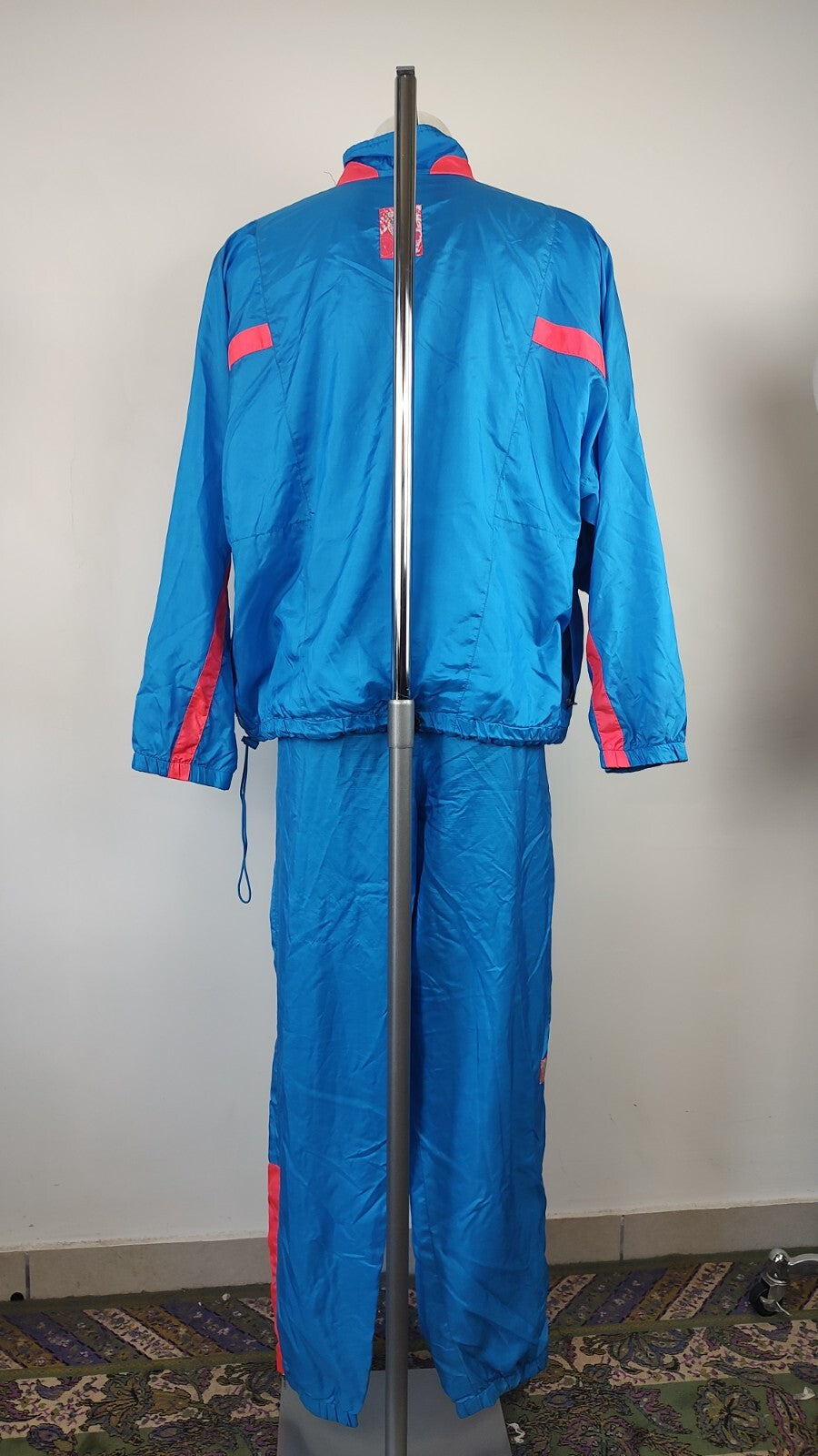 NIKE TUTA COMPLETA Tg L TRACKSUIT JACKET GIACCA PANTS UOMO SPORT