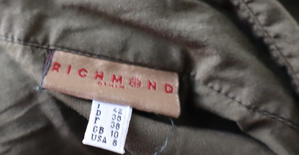 RICHMOND VESTITO ABITO DONNA TG. 42  WOMAN CASUAL VINTAGE DRESS COTONE