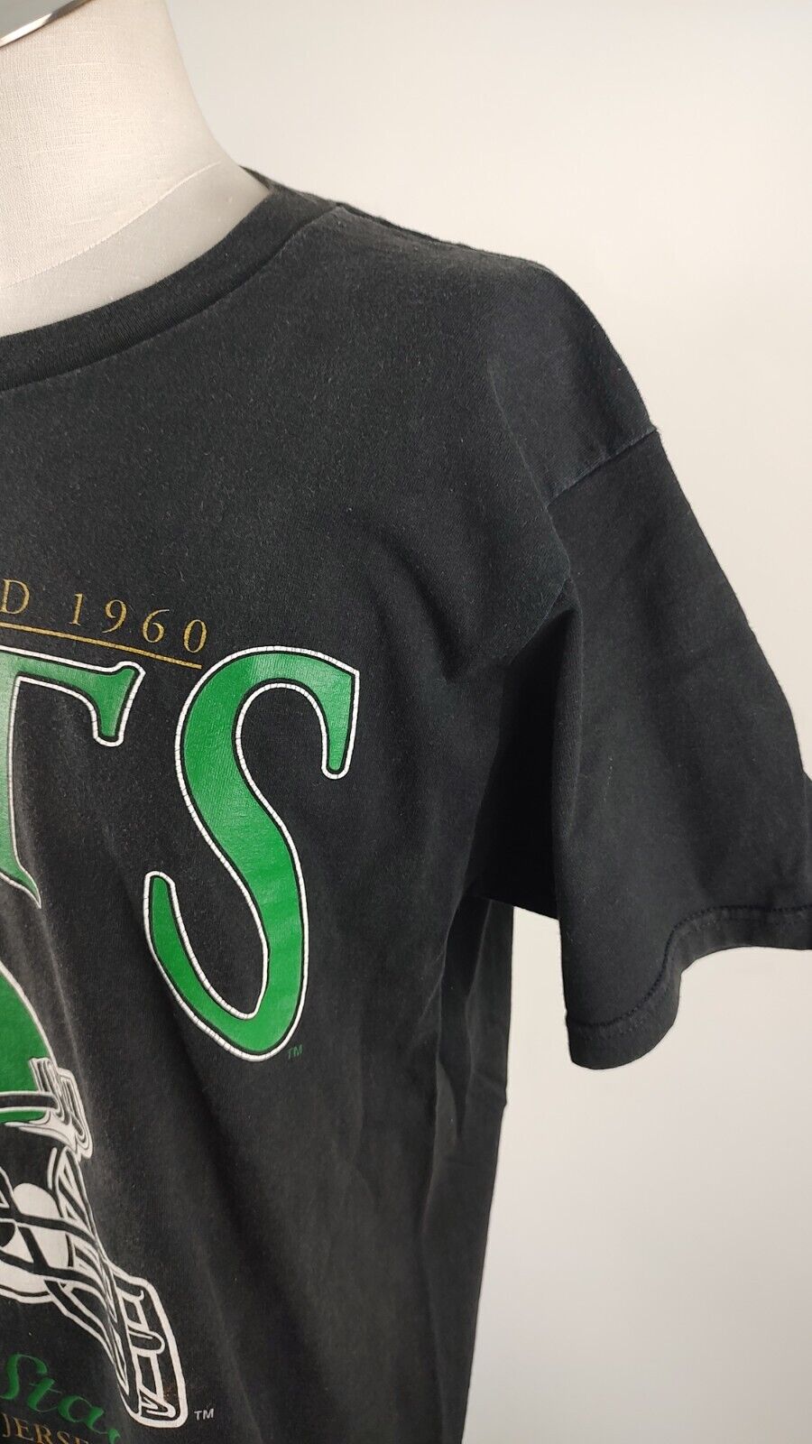 LEE MAGLIA UOMO TG 4 MAN T-SHIRT CASUAL VINTAGE COTONE JETS