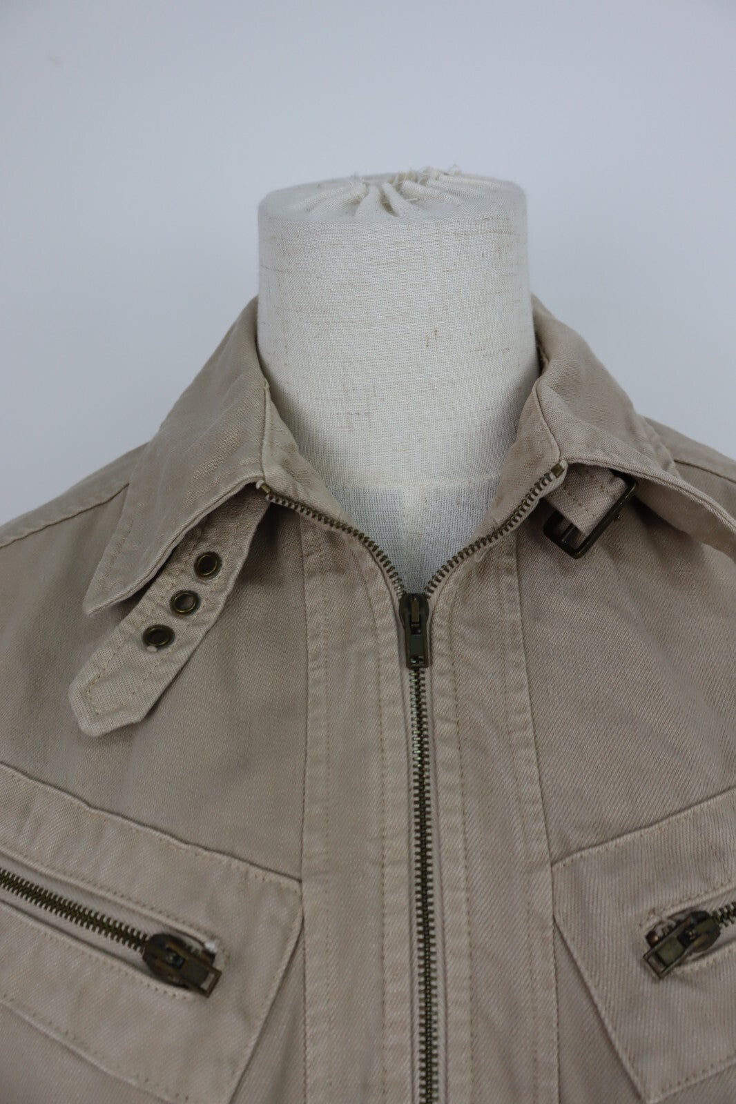 MAX & CO GIUBBINO GIACCA DONNA TG 40 WOMAN JACKET CASUAL VINTAGE