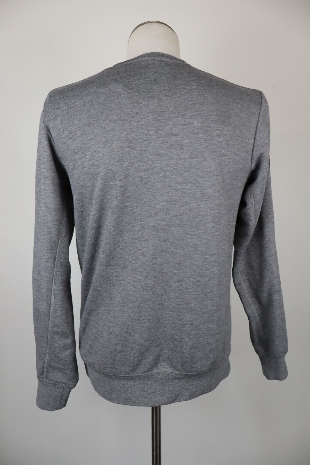 ADIDAS FELPA MAGLIA COTONE UOMO Tg S MAN COTTON JACKET SWEATSHIRT VINTAGE CASUAL