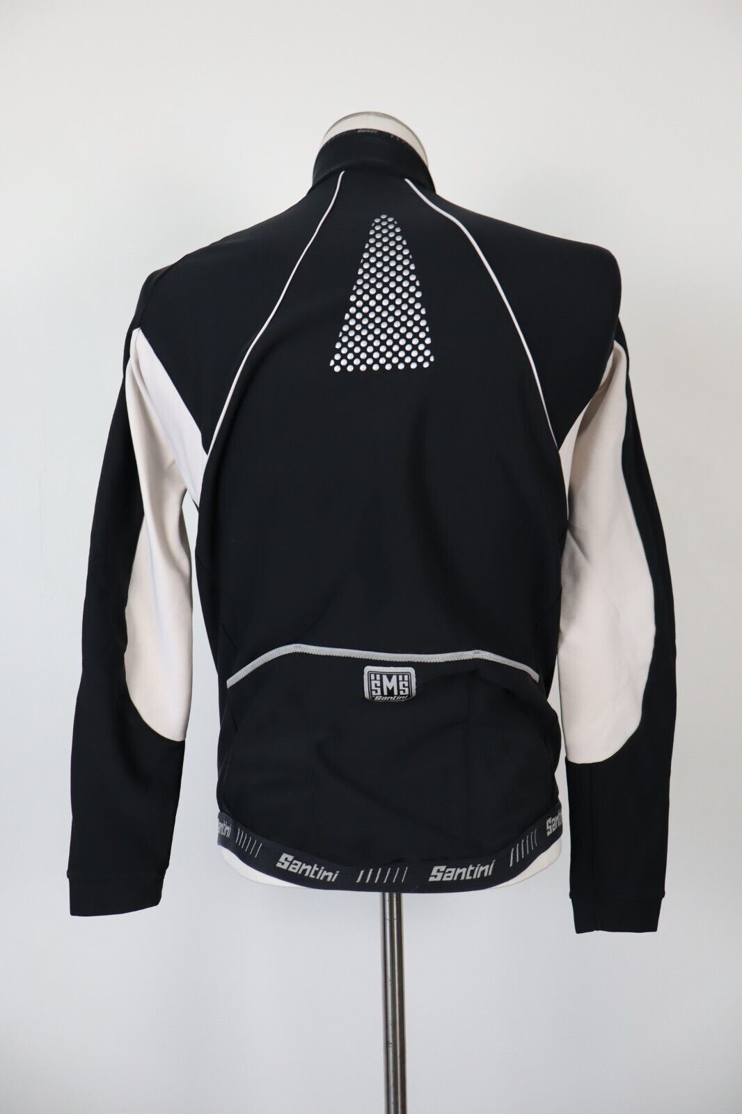 SMS SANTINI GIUBBINO GIACCA SPORT CICLISMO UOMO Tg XL MAN VINTAGE JACKET