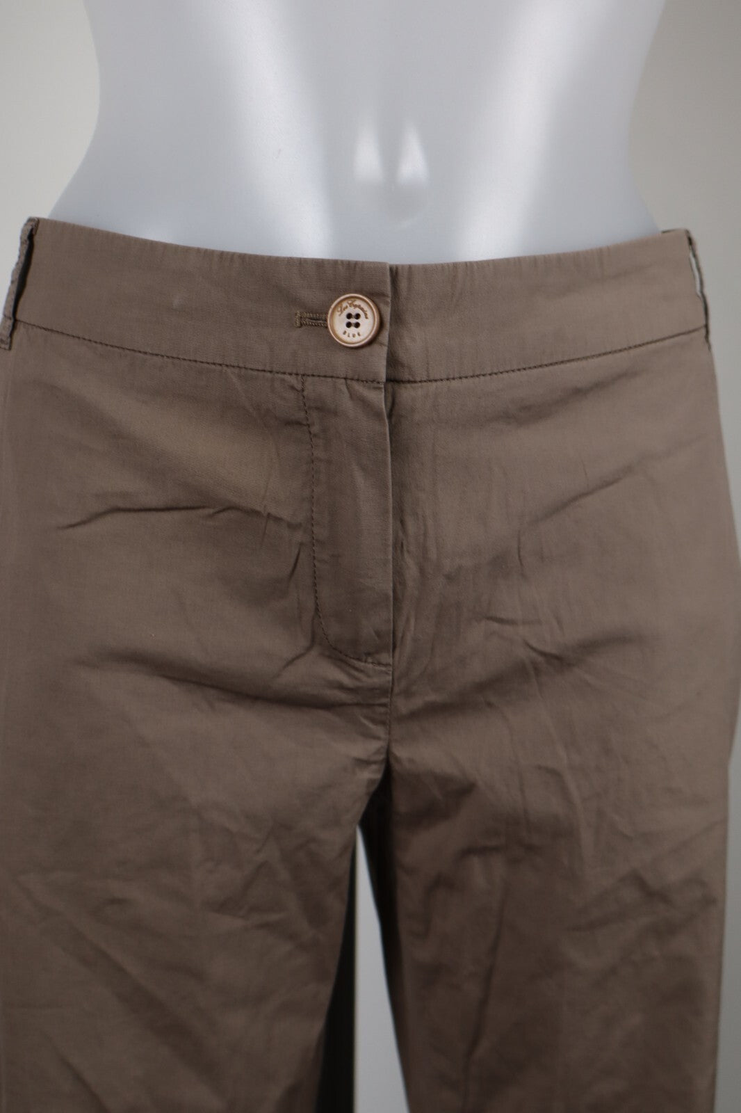 LES COPAINS PANTALONE CASUAL DONNA TG 42 WOMAN VINTAGE PANTS