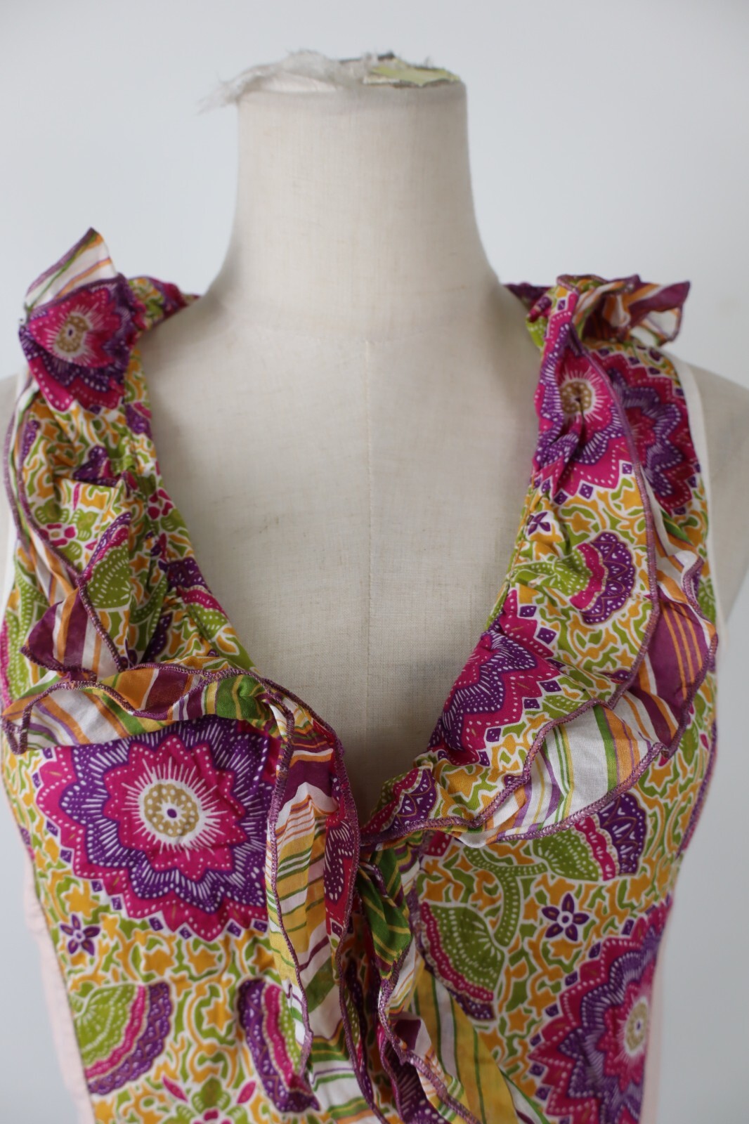 MAX & CO CAMICIA DONNA TG. M WOMAN SHIRT CASUAL VINTAGE COTONE