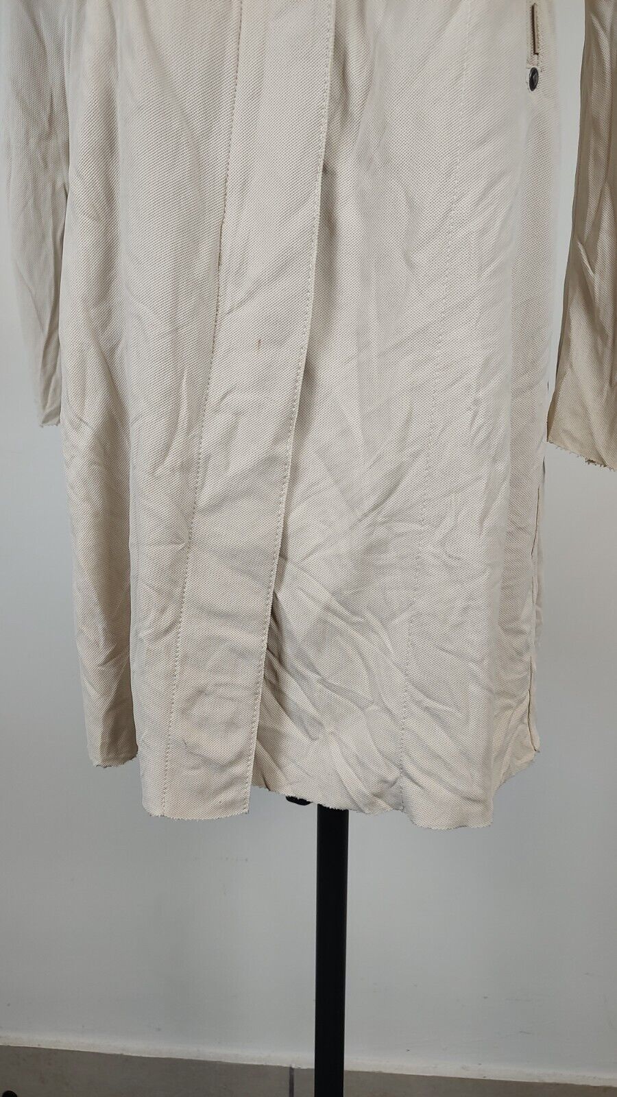 CALVIN KLEIN GIUBBINO CAPPOTTO DONNA Tg S WOMAN CASUAL VINTAGE JACKET