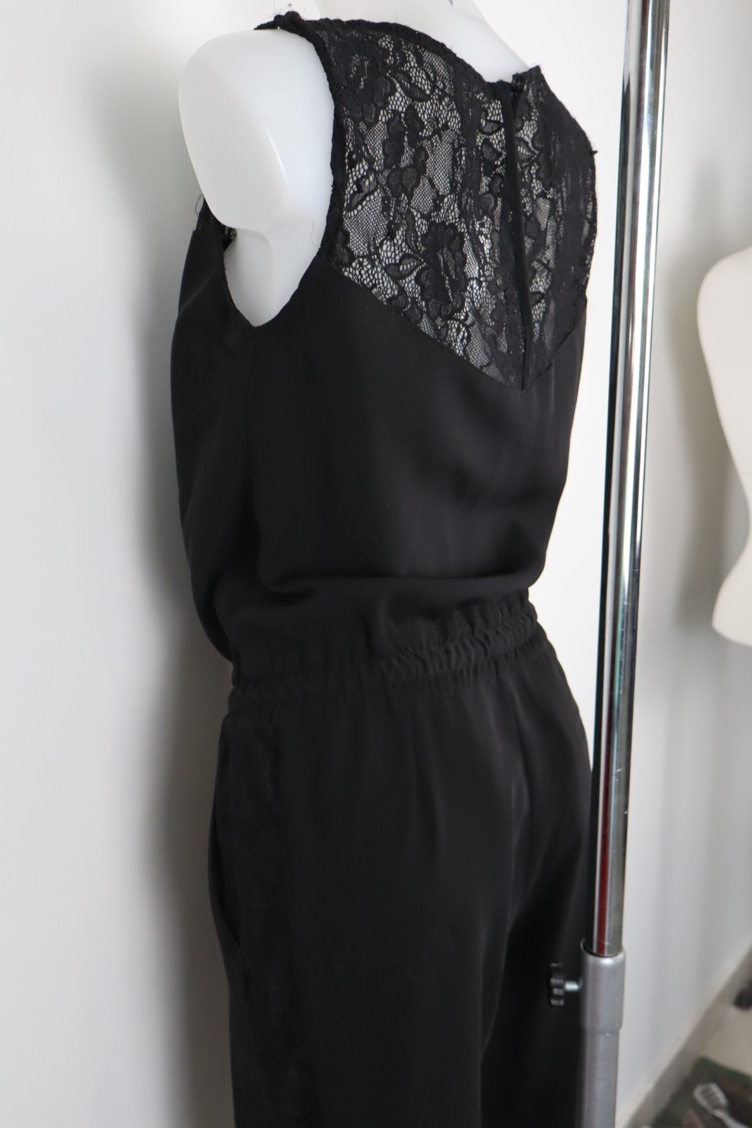 LIU JO COMPLETO DONNA PANTALONE Tg. 27 SALOPETTE ONE PIECE VINTAGE CASUAL